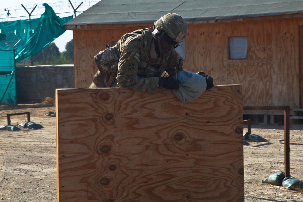 Soldier of the Month Board