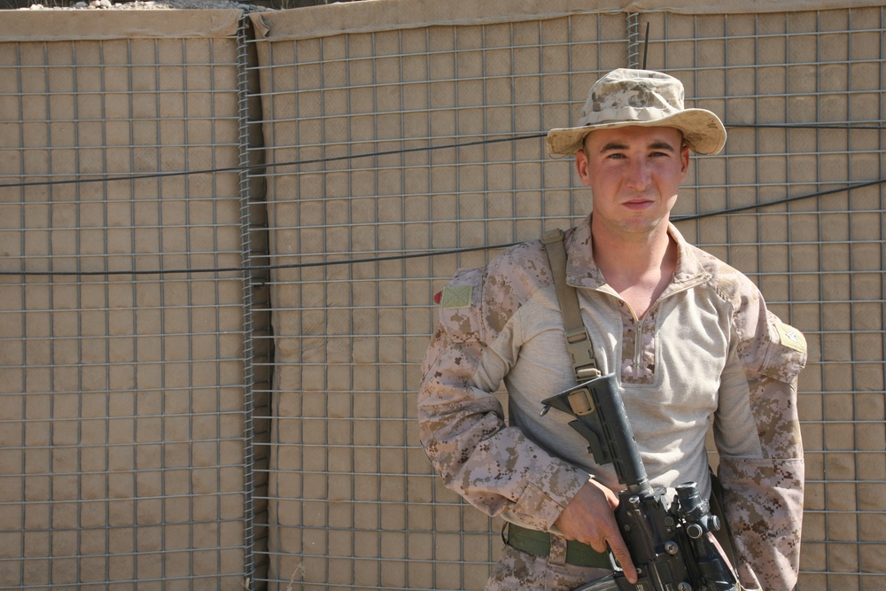 Morristown Marine transitions from protecting president to developing Afghans
