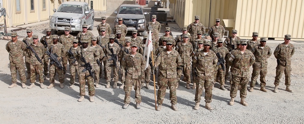 Change of responsibility ceremony