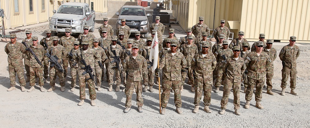 Change of responsibility ceremony
