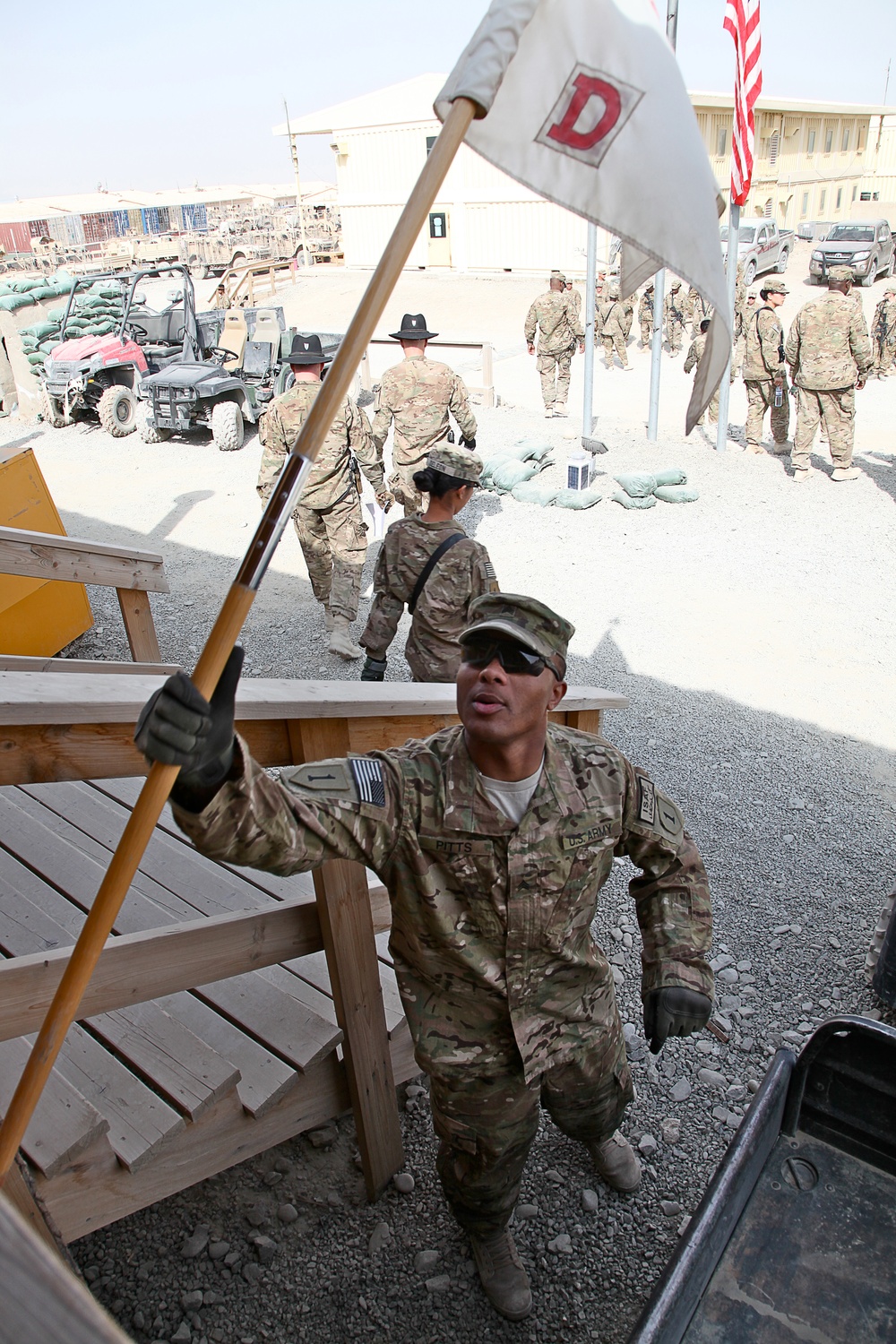 Change of responsibility ceremony
