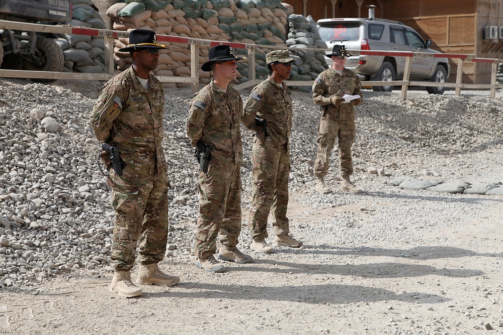 Change of responsibility ceremony
