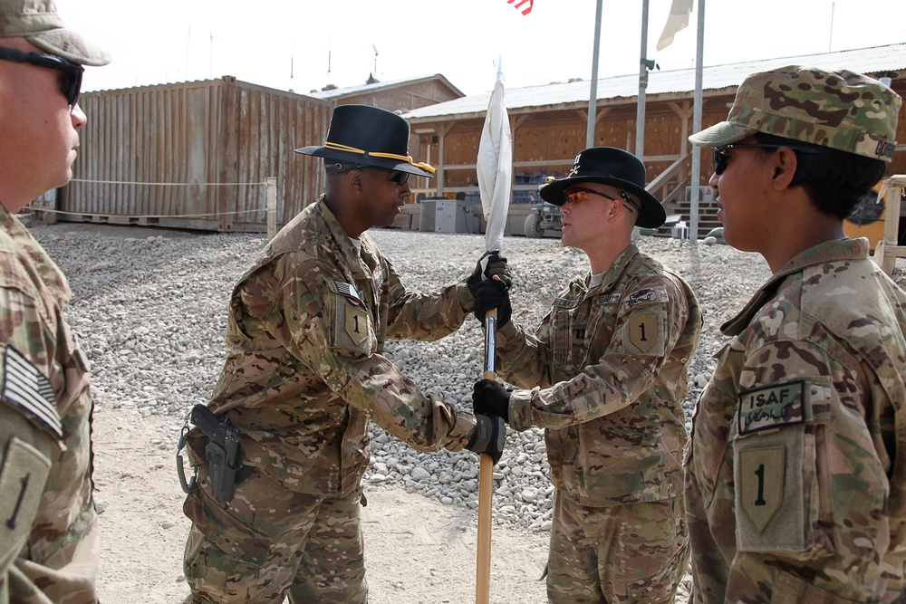 Change of responsibility ceremony