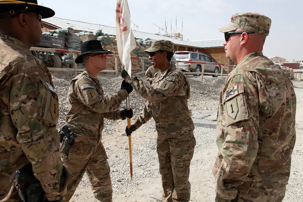 Change of responsibility ceremony