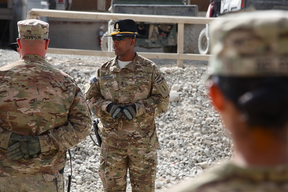 Change of responsibility ceremony