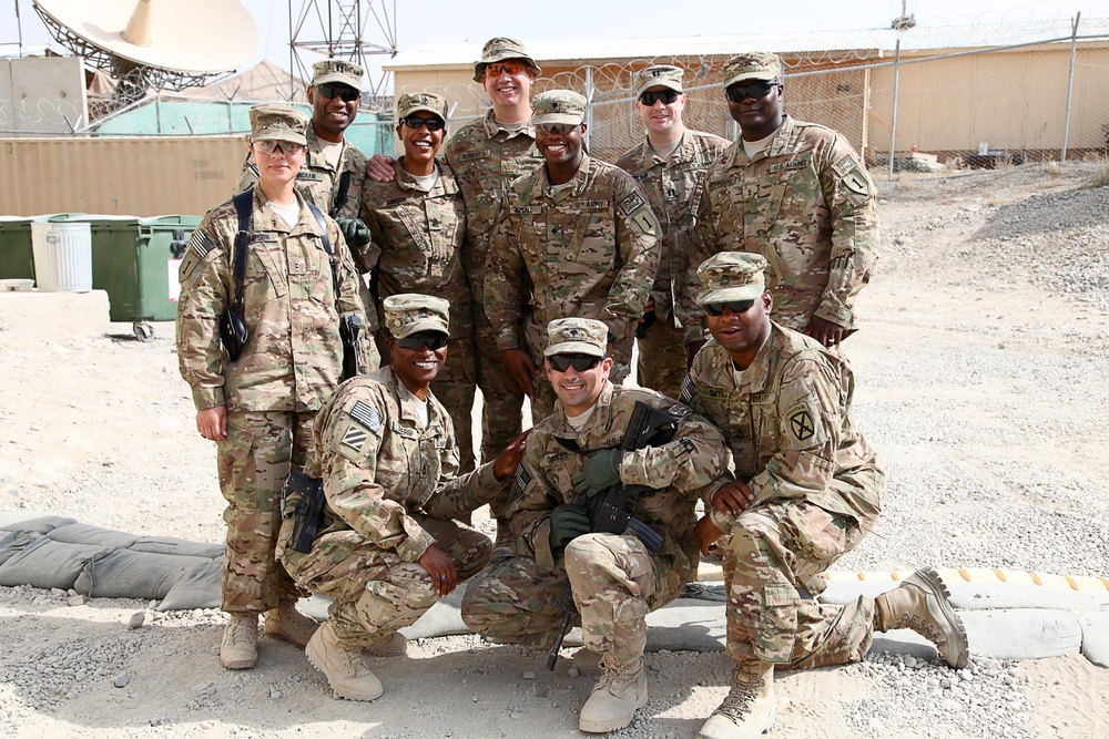 Change of responsibility ceremony