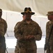 Change of command ceremony