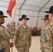 Change of command ceremony