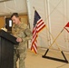 Change of command ceremony