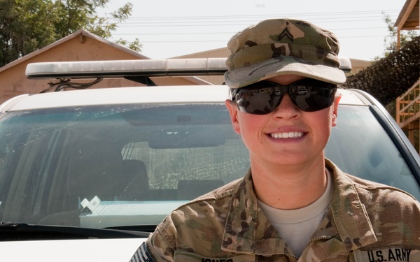 Why we serve: Cpl. Margie Jones