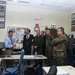 Visitors observe training at JMRC