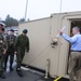 Visitors observe training at JMRC