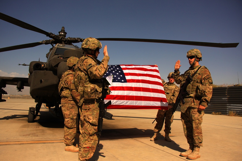 Kirby reenlistment