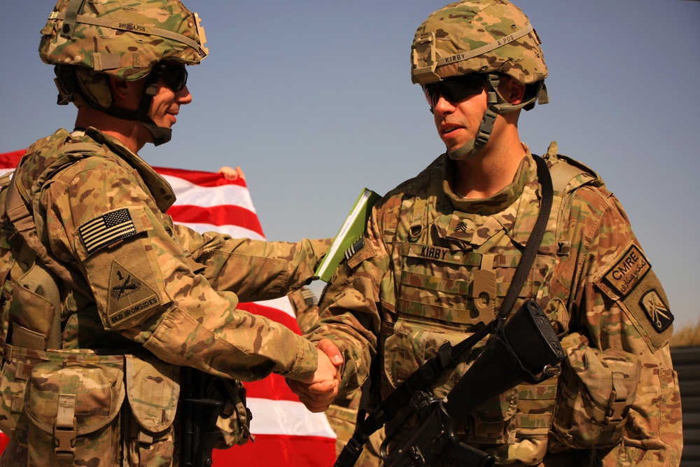Kirby reenlistment