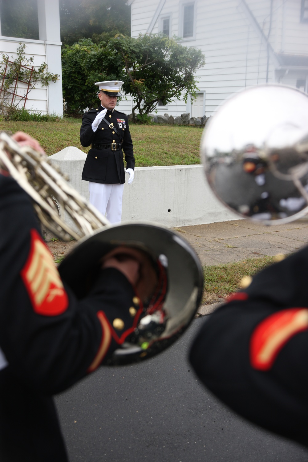 Parris Island Marine Band