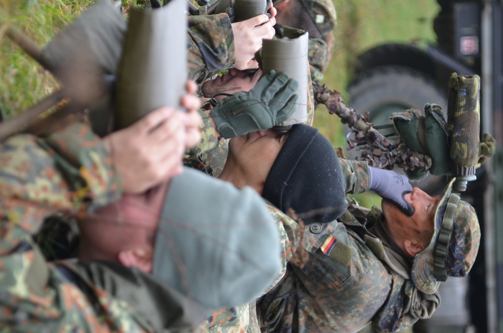 U.S. soldiers attend German Sniper School