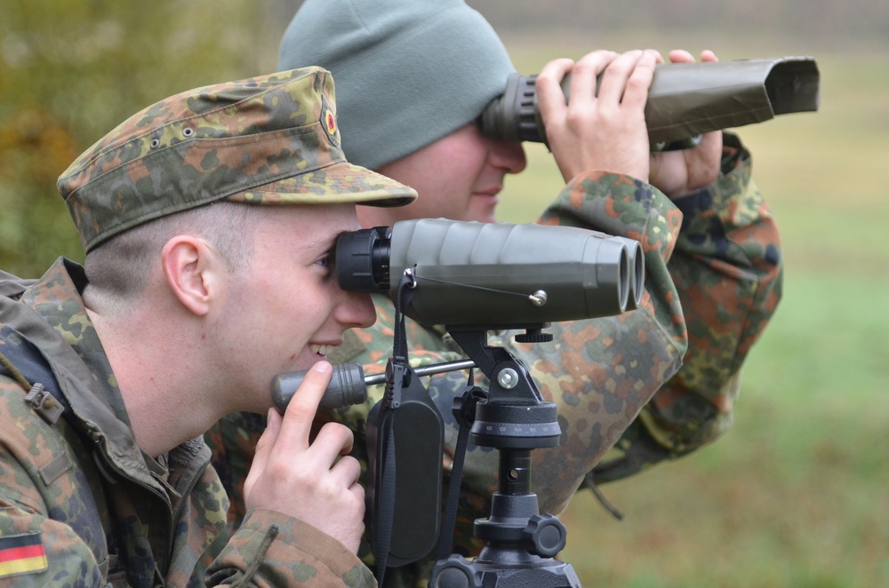 U.S. soldiers attend German Sniper School