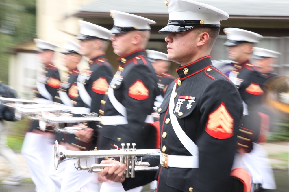 Parris Island Marine Band