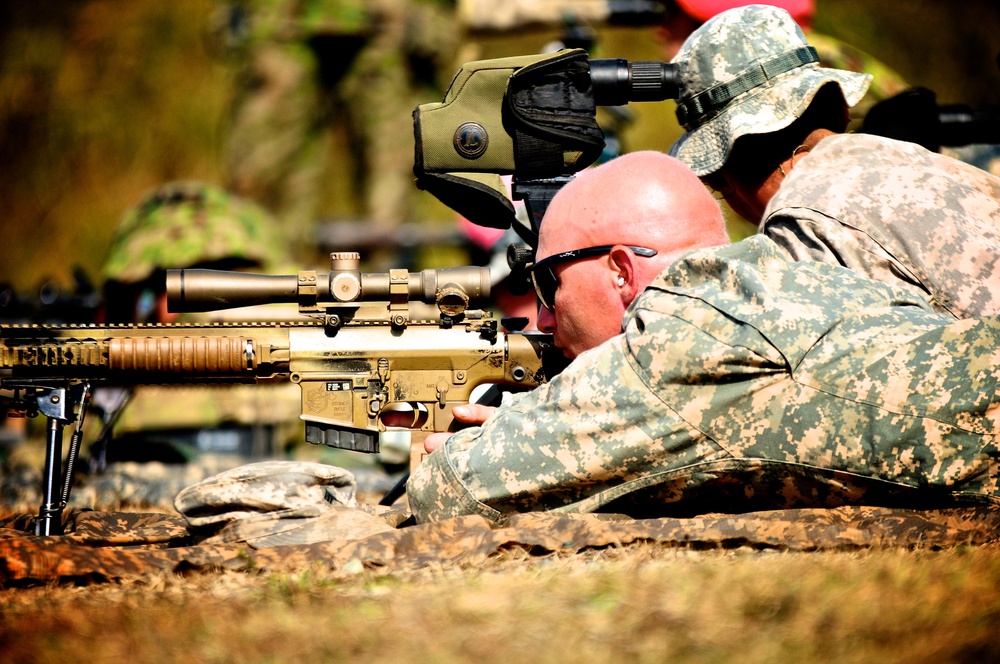 Snipers pull the trigger on Orient Shield 12