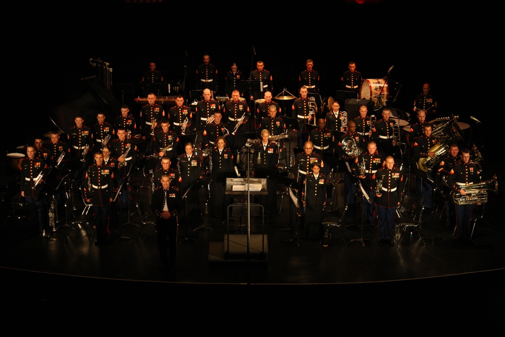 Parris Island Marine Band