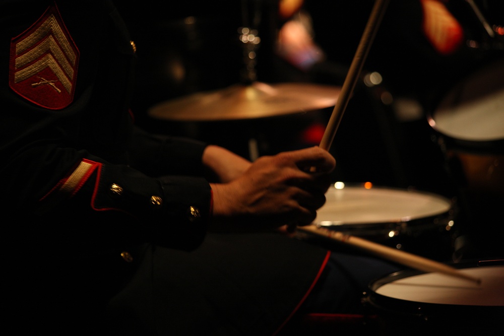 Parris Island Marine Band