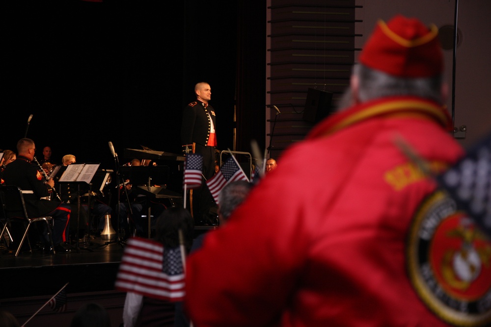 Parris Island Marine Band