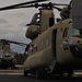 Alabama, Georgia Army Guard Chinooks stage at NCNG Flight Facility 1
