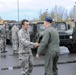 National Guard Airmen shuttle Army National Guard Humvees