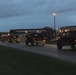 National Guard Airmen shuttle Army National Guard Humvees