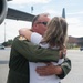 Col. Hansen's final flight at JB Charleston