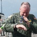 Col. Hansen's final flight at JB Charleston