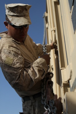 No ordinary Tetris game, loadmaster supplies servicemembers