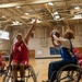 Joint Base Charleston plays game against local wheelchair basketball team