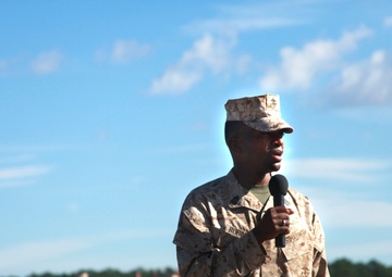Q&amp;A: Sgt. Maj. Robinson back on the block