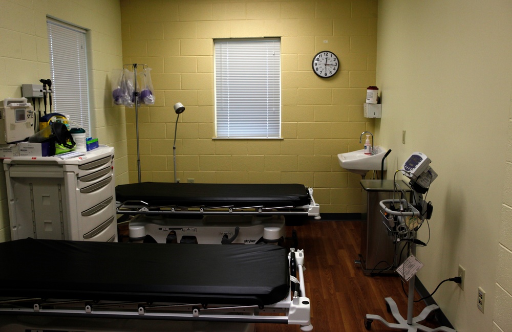 New medical facility constructed at Camp Devil dog