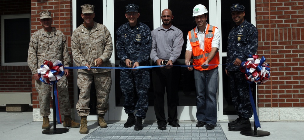 New medical facility constructed at Camp Devil Dog