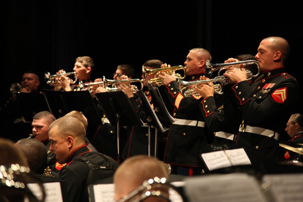 Parris Island Marine Band