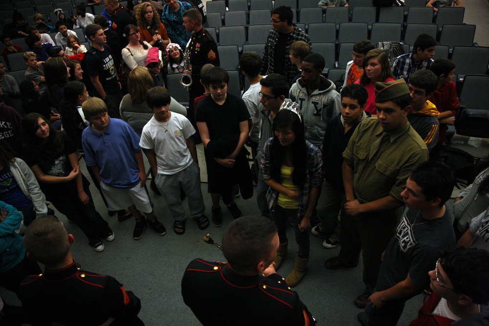 Parris Island Marine Band