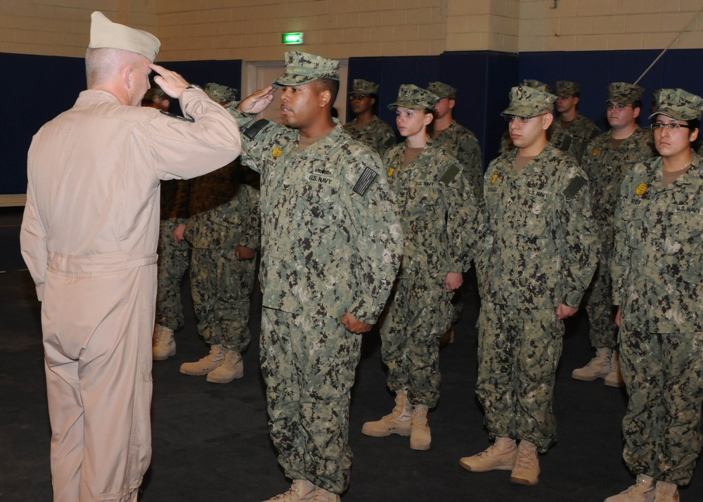 Naval Support Activity Bahrain graduation