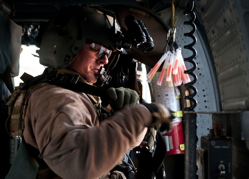 34th WPS conducts HH-60 Pave Hawk training