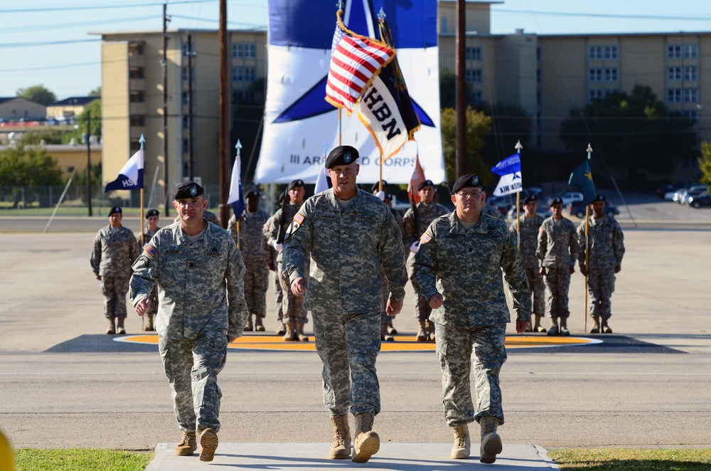 The march