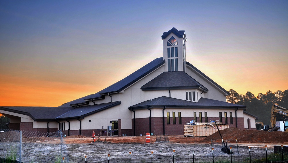 Corps completes new $13.5 million Chapel for 82nd Airborne Division at Fort Bragg