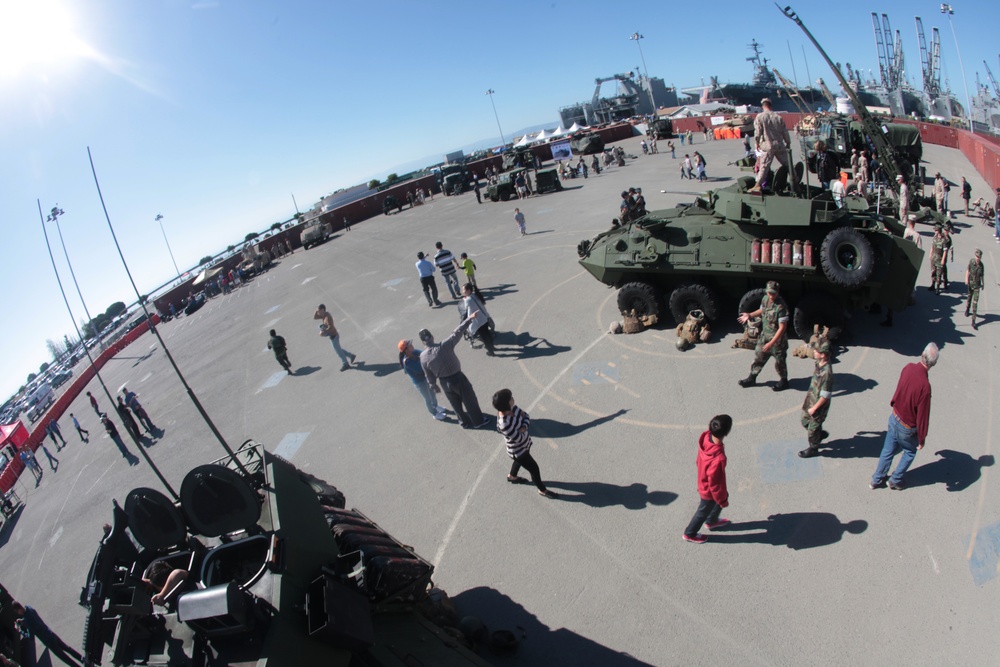 13th MEU Marines bring historic Carrier to life once more