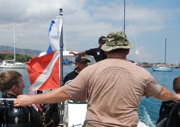Seabee Divers Stop in Timor Leste During Their Pacific Deployment