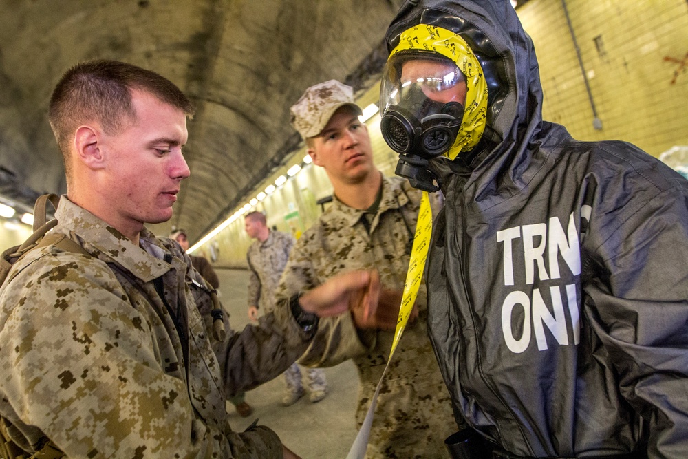 CBRN Training at CNR