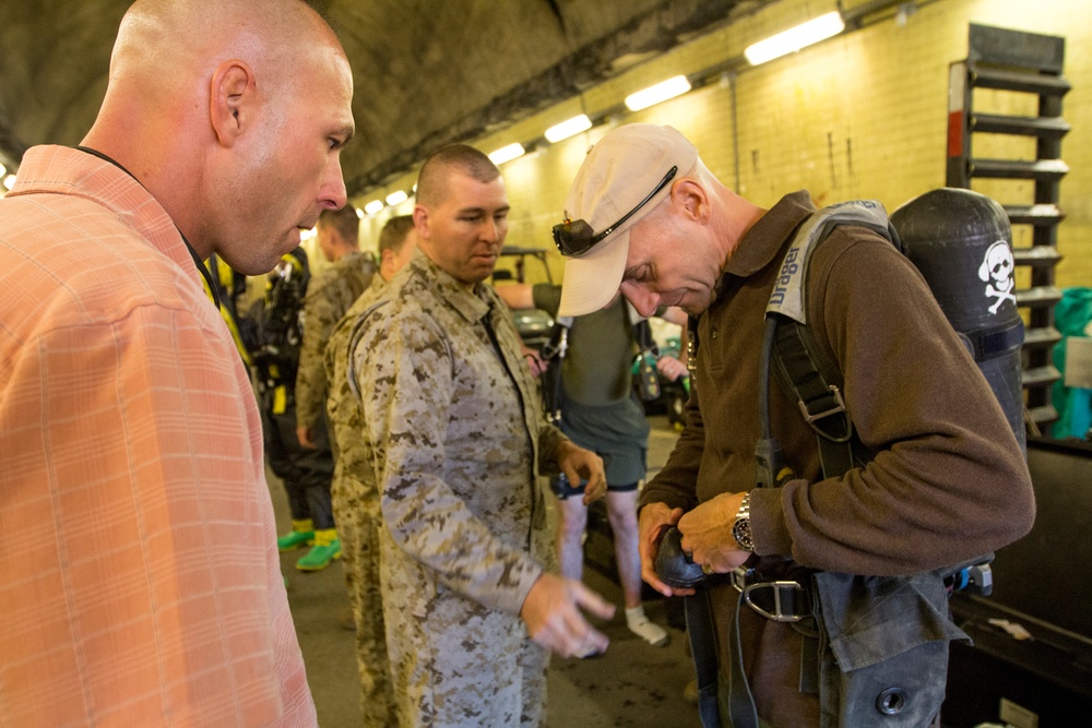 CBRN Training at CNR