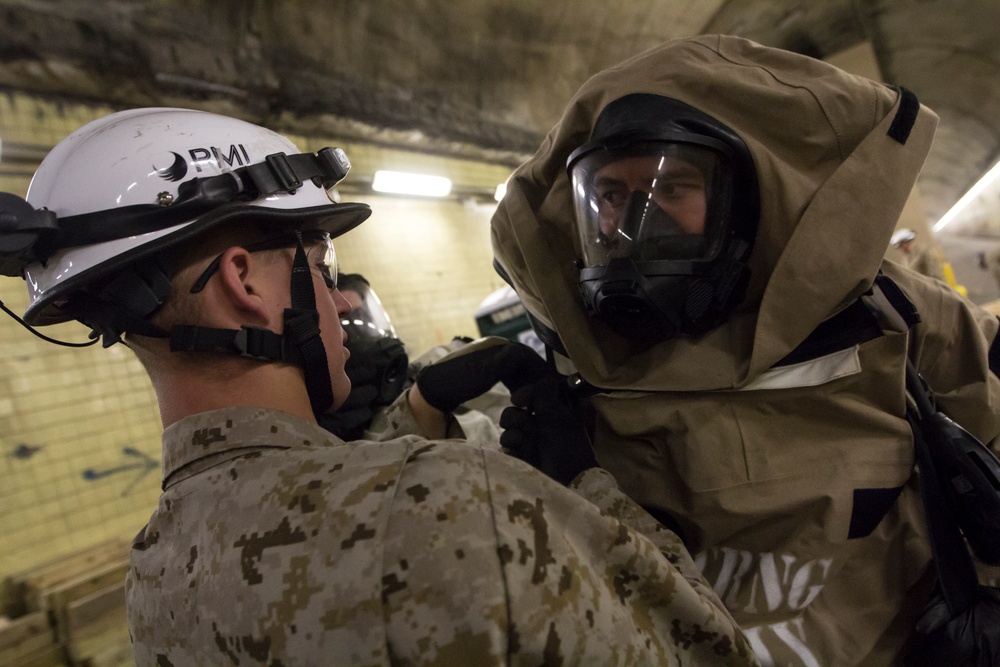 CBRN Training at CNR