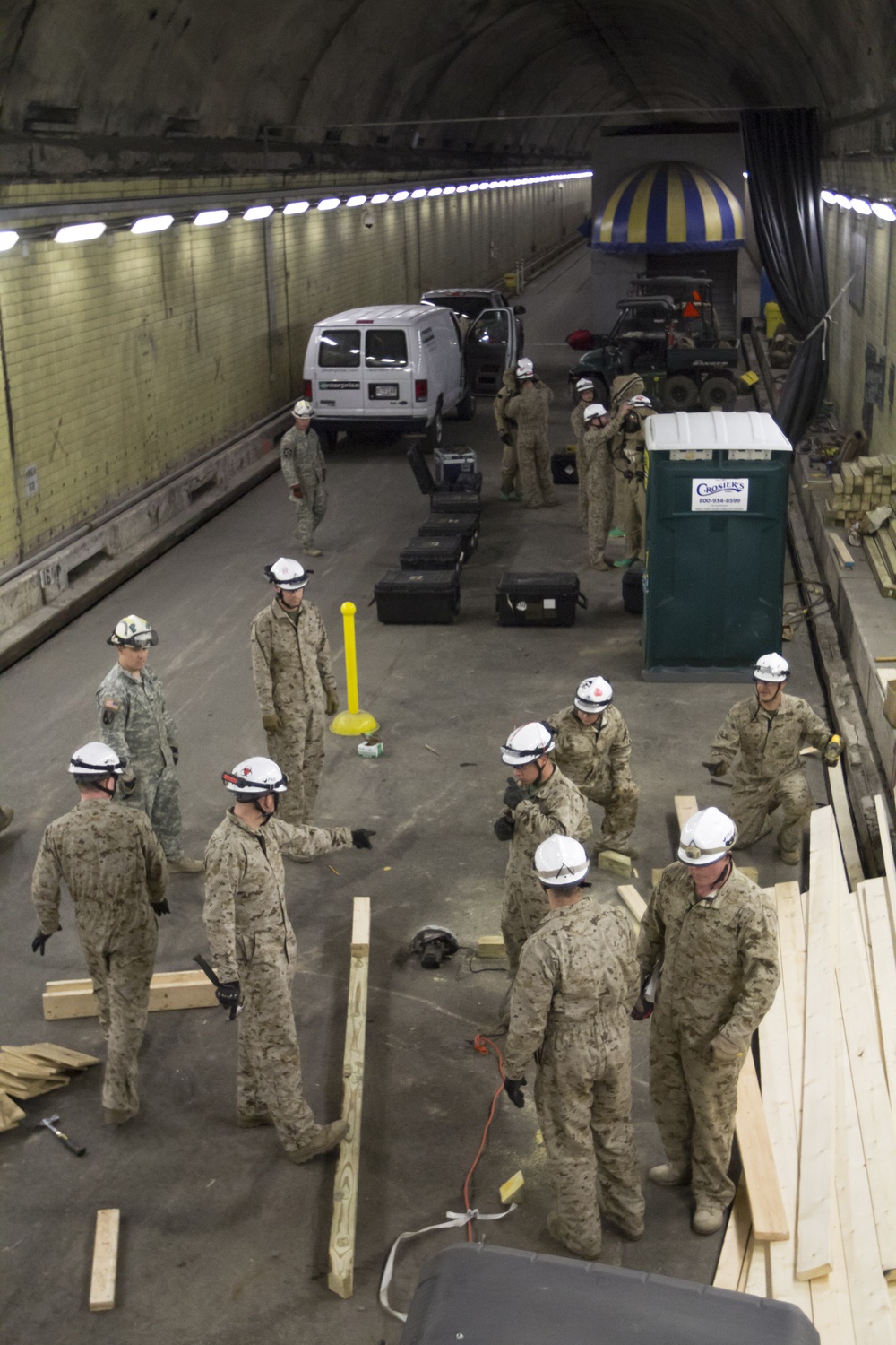 CBRN Training at CNR