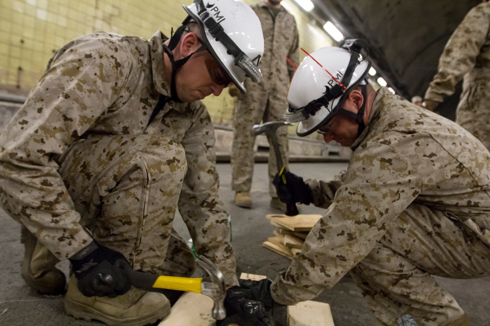 CBRN Training at CNR