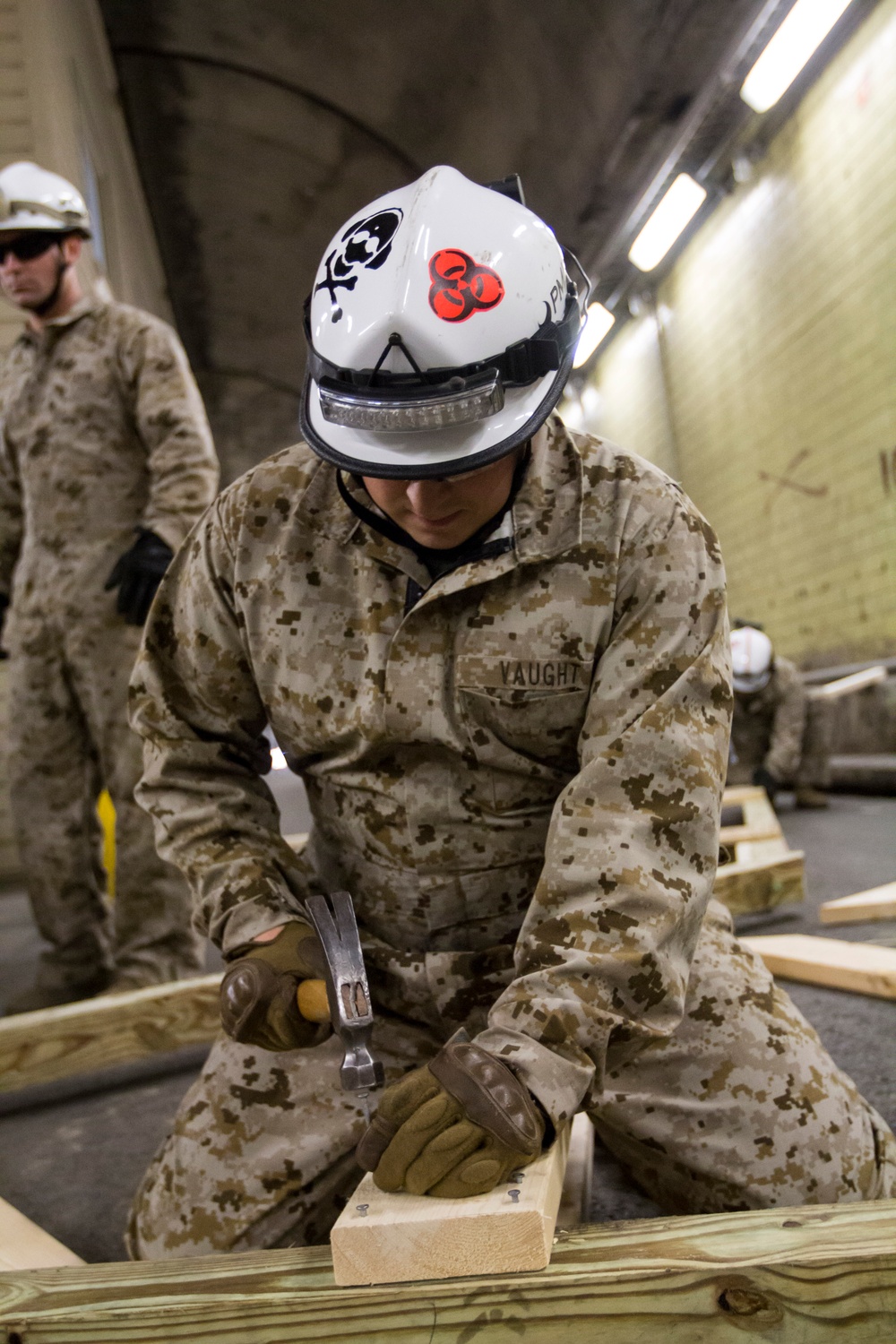 CBRN Training at CNR